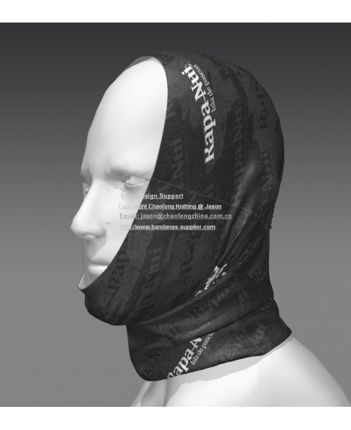  Custom  multifunctional sports  tubular headwear